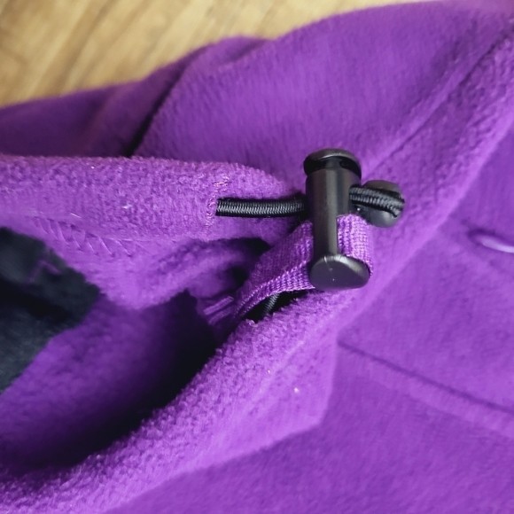 Gander Mountain Purple Fleece Vest Women's Size‎ Large Vintage Zipper Sleeveless - Picture 9 of 9